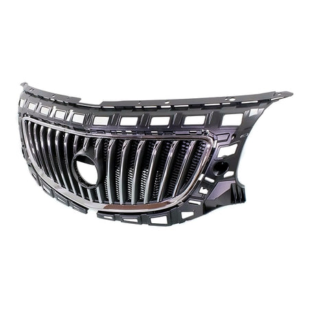 2011-2013 Buick Regal Grille Chrome/Black – Side View (GM1200653)