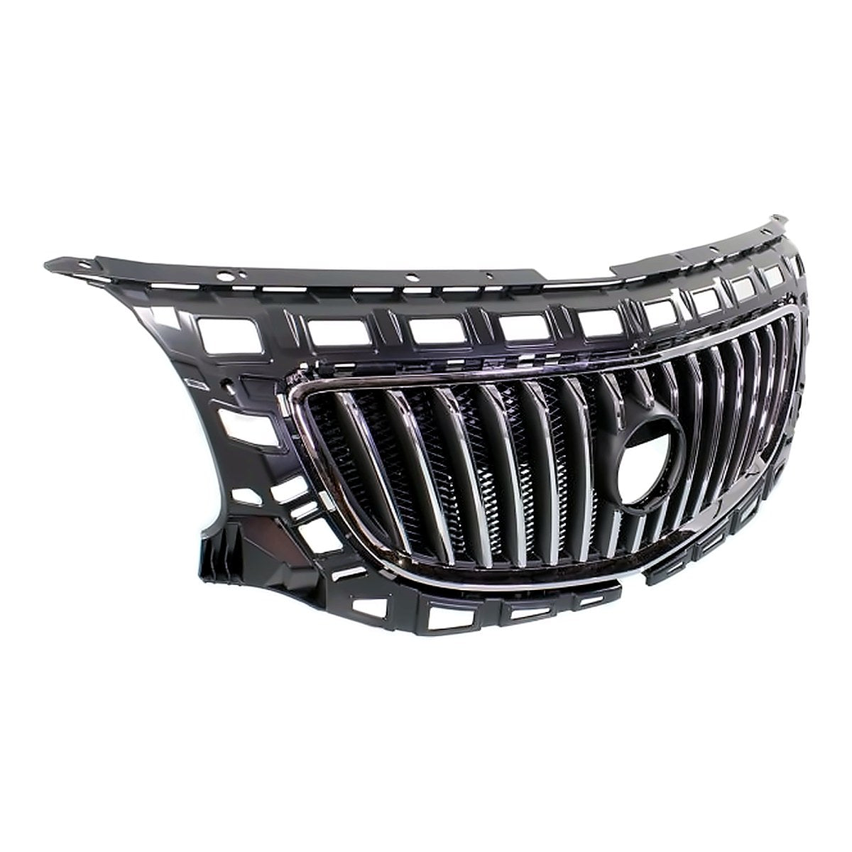 2011-2013 Buick Regal Grille Chrome/Black – Side View (GM1200653)
