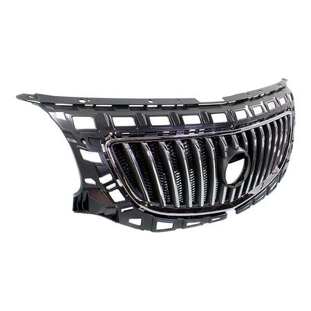 2011-2013 Buick Regal Grille Chrome/Black – Side View (GM1200653)