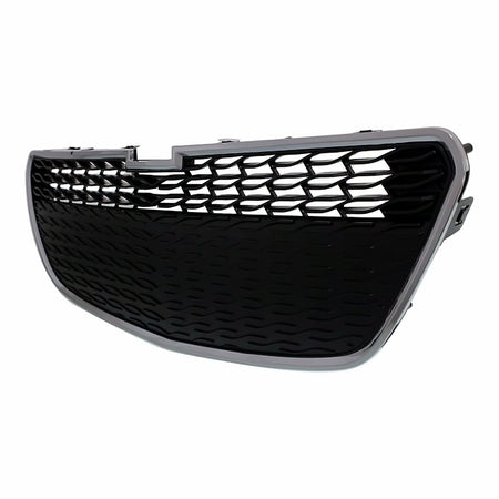 2013-2015 Chevrolet Spark Grille Lower Matt-Black With Chrome Mldg Without Fog Hole Ls/Lt – Side View (GM1200656)