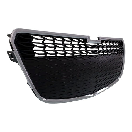 2013-2015 Chevrolet Spark Grille Lower Matt-Black With Chrome Mldg Without Fog Hole Ls/Lt – Side View (GM1200656)