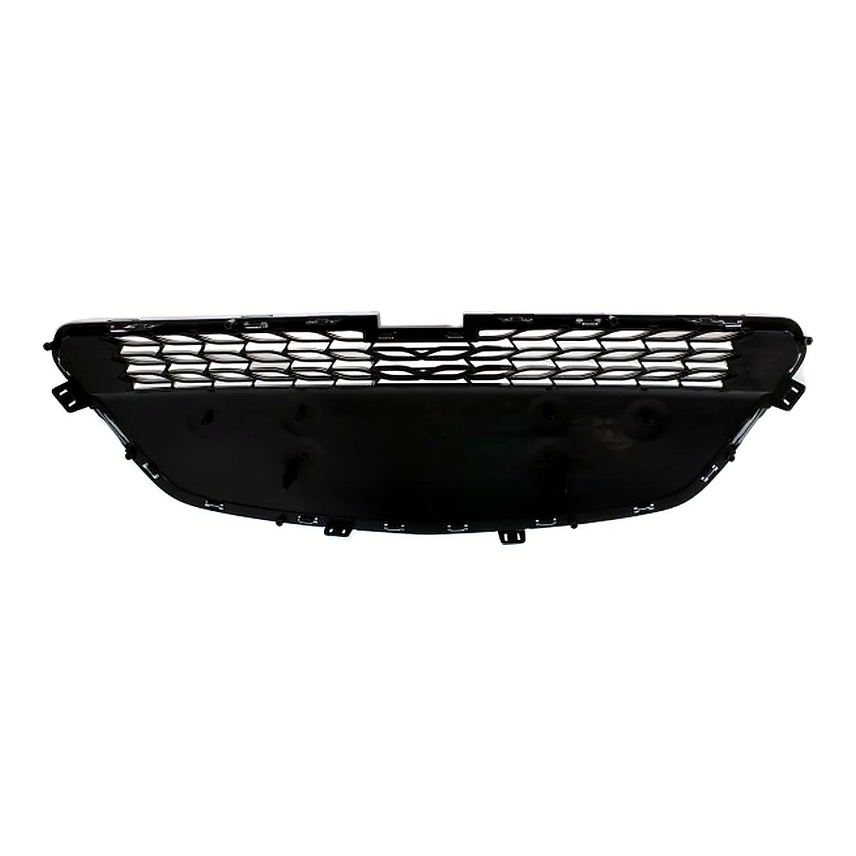 2013-2015 Chevrolet Spark Grille Lower Matt-Black With Chrome Mldg Without Fog Hole Ls/Lt – Back View (GM1200656)