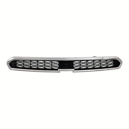 2013-2015 Chevrolet Spark Grille Upper Matt-Black With Chrome Mldg Without Fog Hole Ls/Lt – Front View (GM1200657)