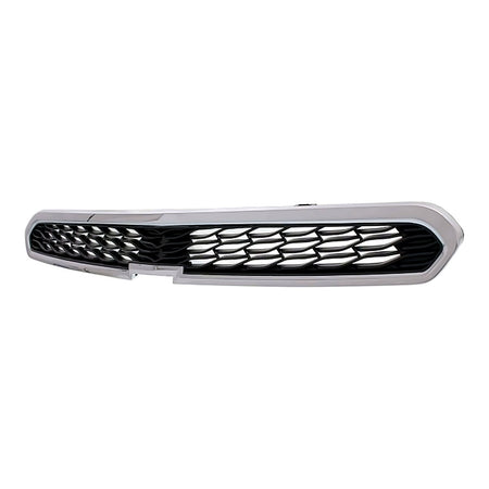 2013-2015 Chevrolet Spark Grille Upper Matt-Black With Chrome Mldg Without Fog Hole Ls/Lt – Side View (GM1200657)