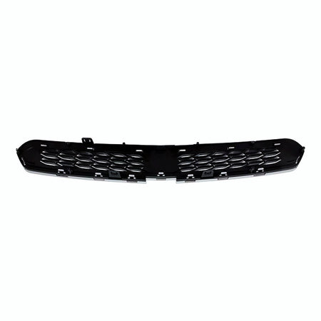 2013-2015 Chevrolet Spark Grille Upper Matt-Black With Chrome Mldg Without Fog Hole Ls/Lt – Back View (GM1200657)