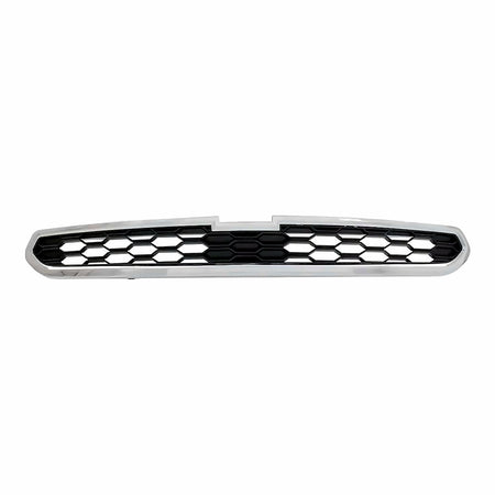 2013-2015 Chevrolet Spark Grille Upper Matt-Black With Chrome Mldg With Fog Light Hole – Front View (GM1200660)