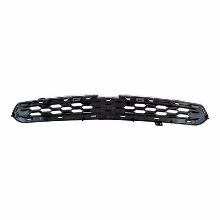 2013-2015 Chevrolet Spark Grille Upper Matt-Black With Chrome Mldg With Fog Light Hole – Back View (GM1200660)