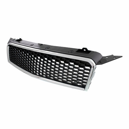 2009-2011 Chevrolet Aveo_5 Grillpartial Textured With Chrome Frontame/Textured Mldg – Side View (GM1200668)