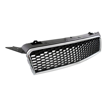 2009-2011 Chevrolet Aveo_5 Grillpartial Textured With Chrome Frontame/Textured Mldg – Side View (GM1200668)