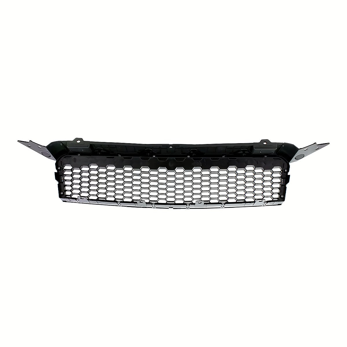 2009-2011 Chevrolet Aveo_5 Grillpartial Textured With Chrome Frontame/Textured Mldg – Back View (GM1200668)