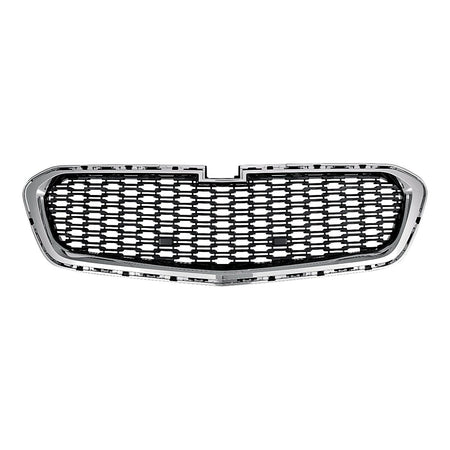 2014-2015 Chevrolet Malibu Grille Center Black With Chrome Moulding – GM1200675