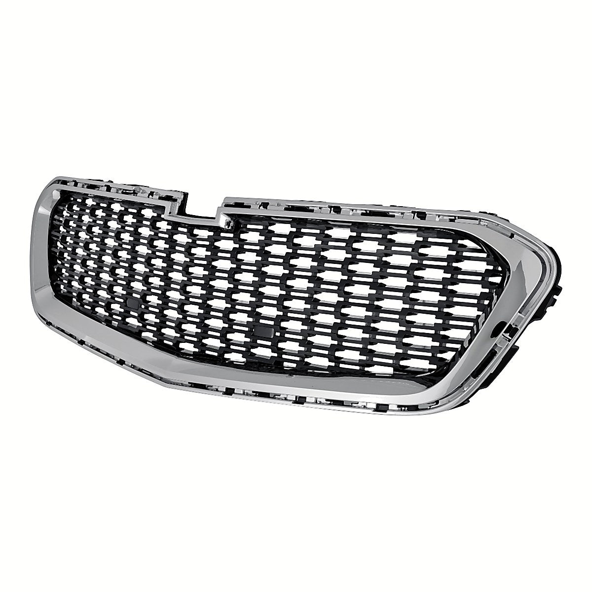 2014-2015 Chevrolet Malibu Grille Center Black With Chrome Moulding – GM1200675-2