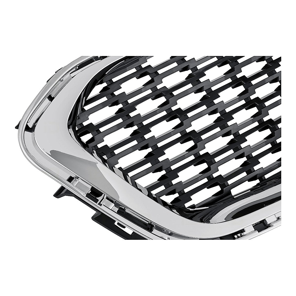 2014-2015 Chevrolet Malibu Grille Center Black With Chrome Moulding – GM1200675-4
