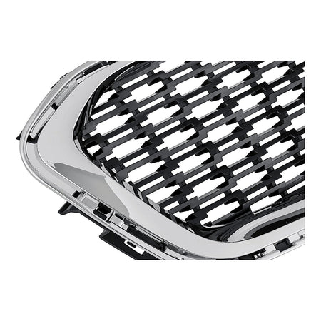 2014-2015 Chevrolet Malibu Grille Center Black With Chrome Moulding – GM1200675-4