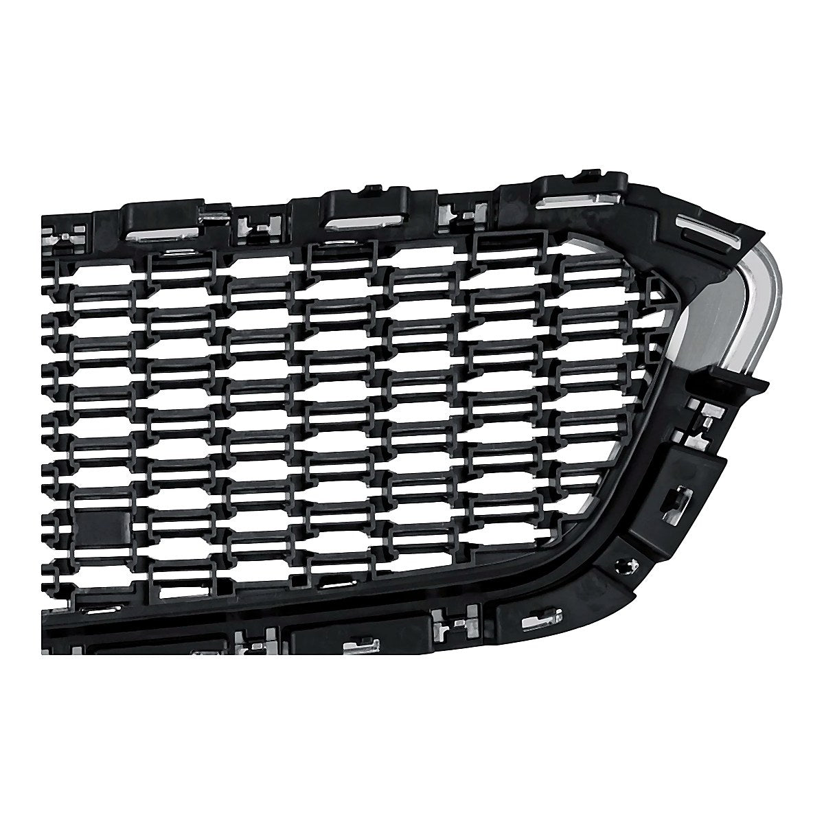 2014-2015 Chevrolet Malibu Grille Center Black With Chrome Moulding – GM1200675-5