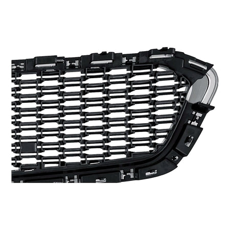 2014-2015 Chevrolet Malibu Grille Center Black With Chrome Moulding – GM1200675-5