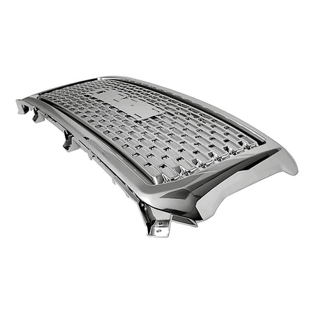 2014-2015 Gmc Denali 1500 Grille With Chrome Moulding Denali – Back View (GM1200681)