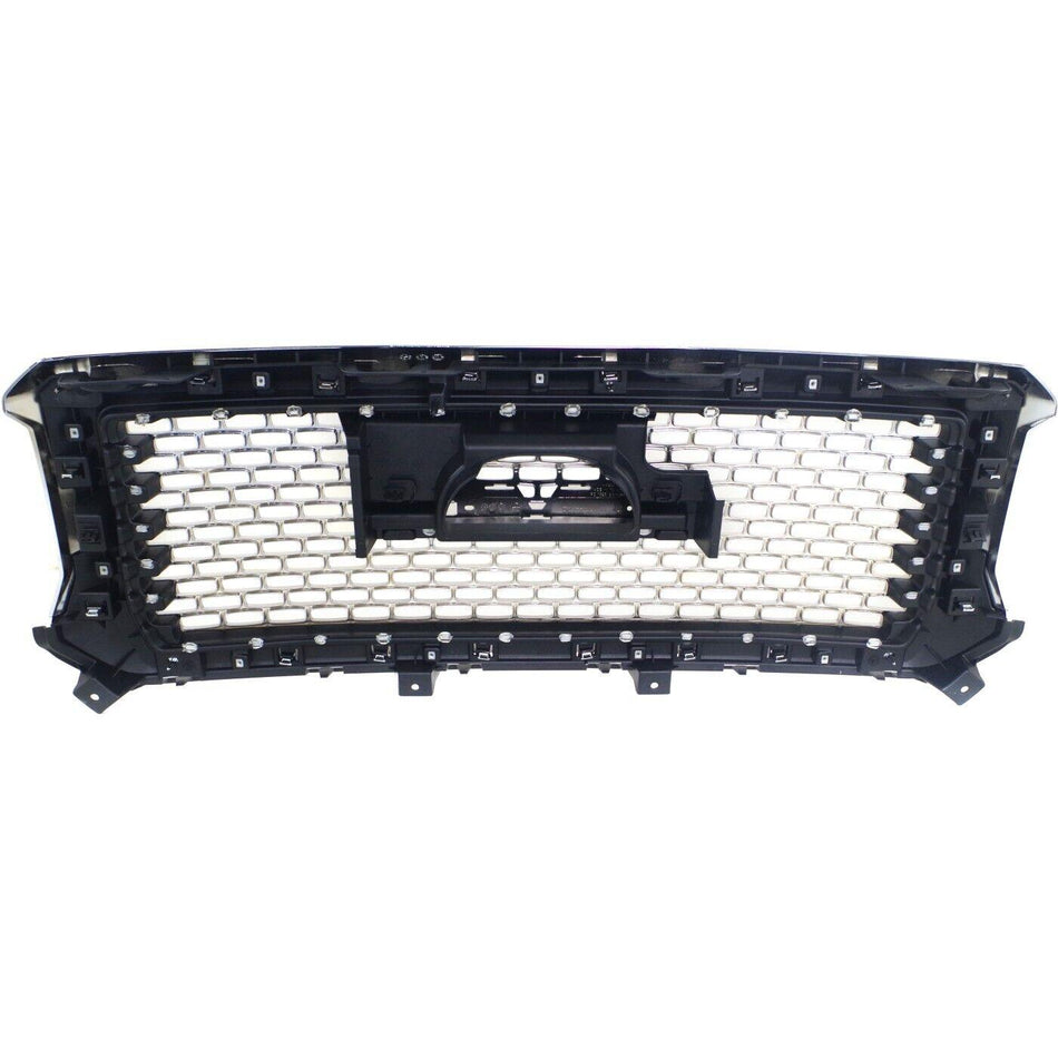 2014-2015 Gmc Denali 1500 Grille With Chrome Moulding Denali