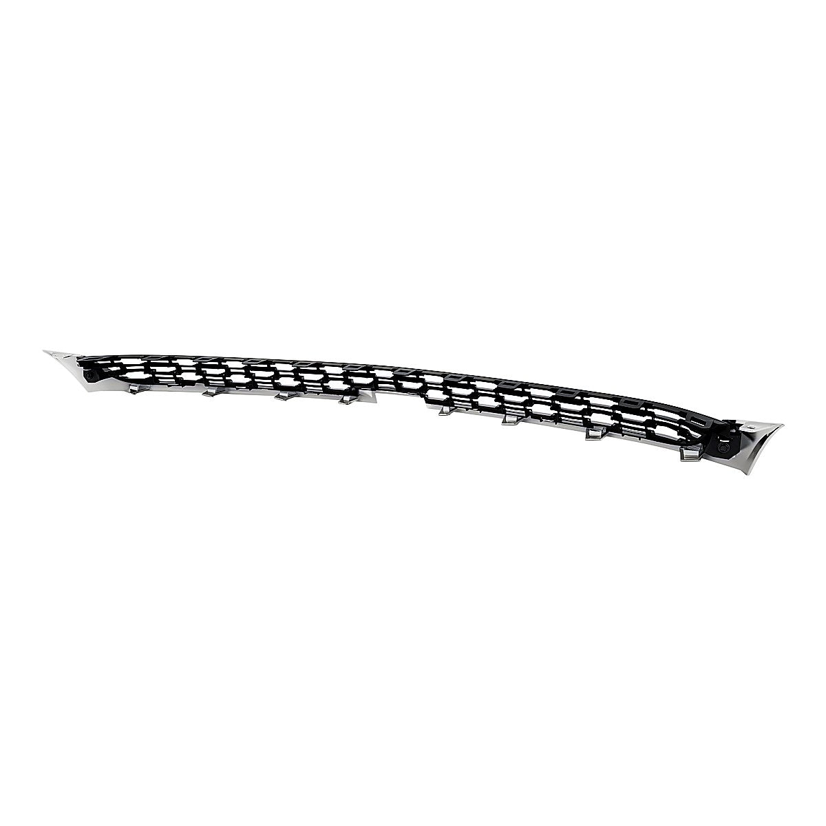 2014-2015 Chevrolet Malibu Grille Upper Chrome/Black – Back View (GM1200682)