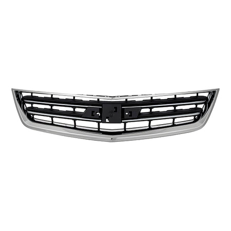 2014-2020 Chevrolet Impala Grille With Chrome Molding Matte Black Lt Model – Front View (GM1200685)