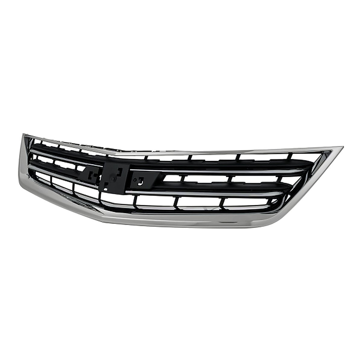 2014-2020 Chevrolet Impala Grille With Chrome Molding Matte Black Lt Model – Side View (GM1200685)