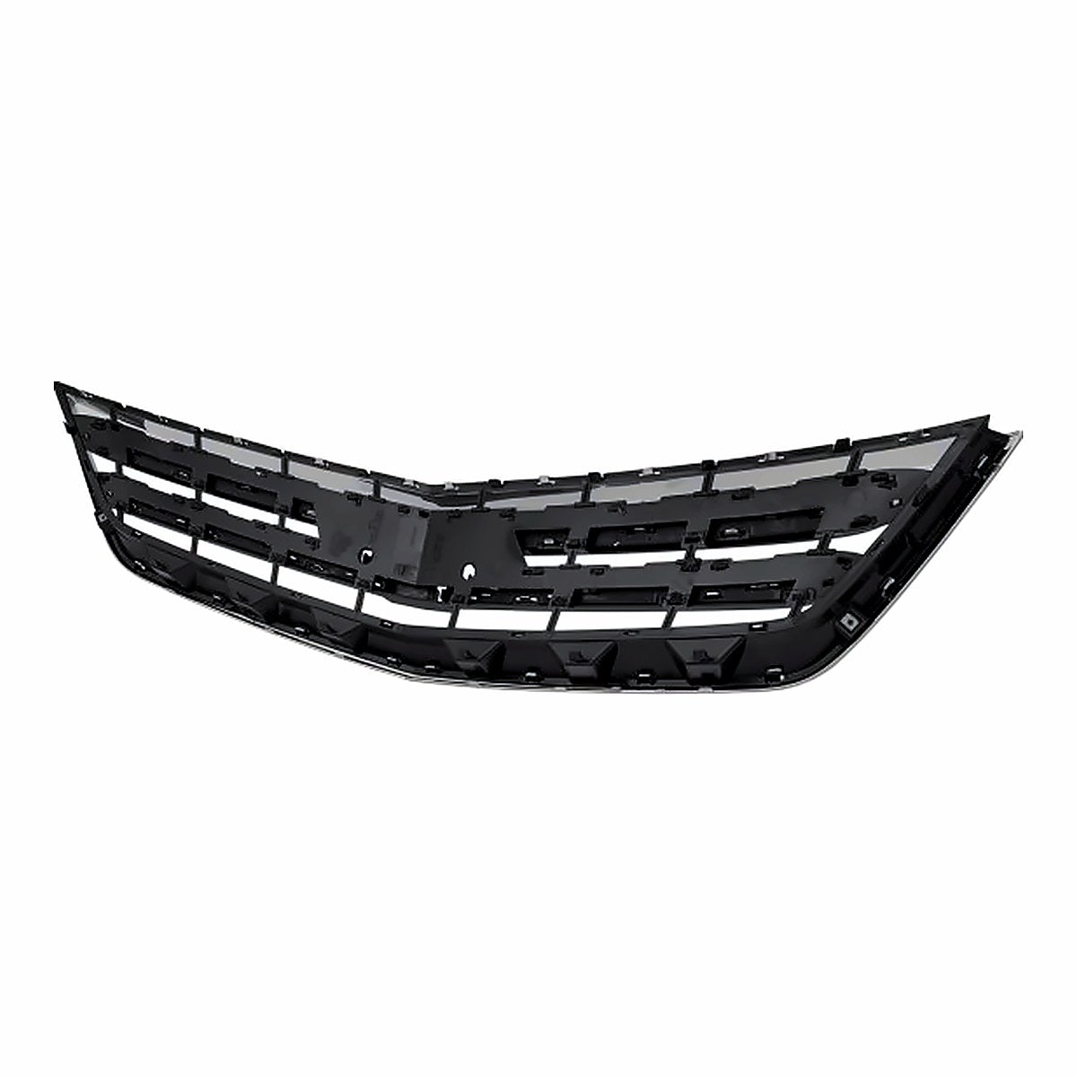 2014-2020 Chevrolet Impala Grille With Chrome Molding Matte Black Lt Model – Back View (GM1200685)