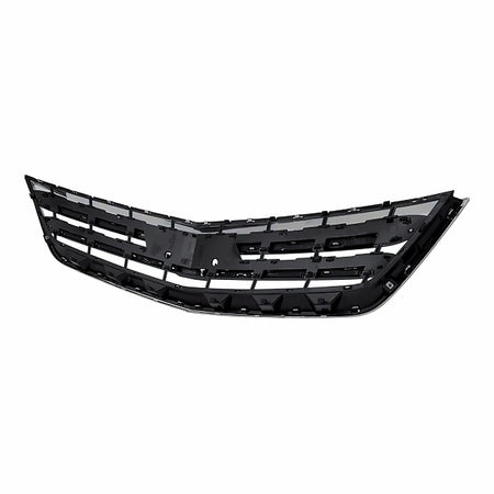 2014-2020 Chevrolet Impala Grille With Chrome Molding Matte Black Lt Model – Back View (GM1200685)