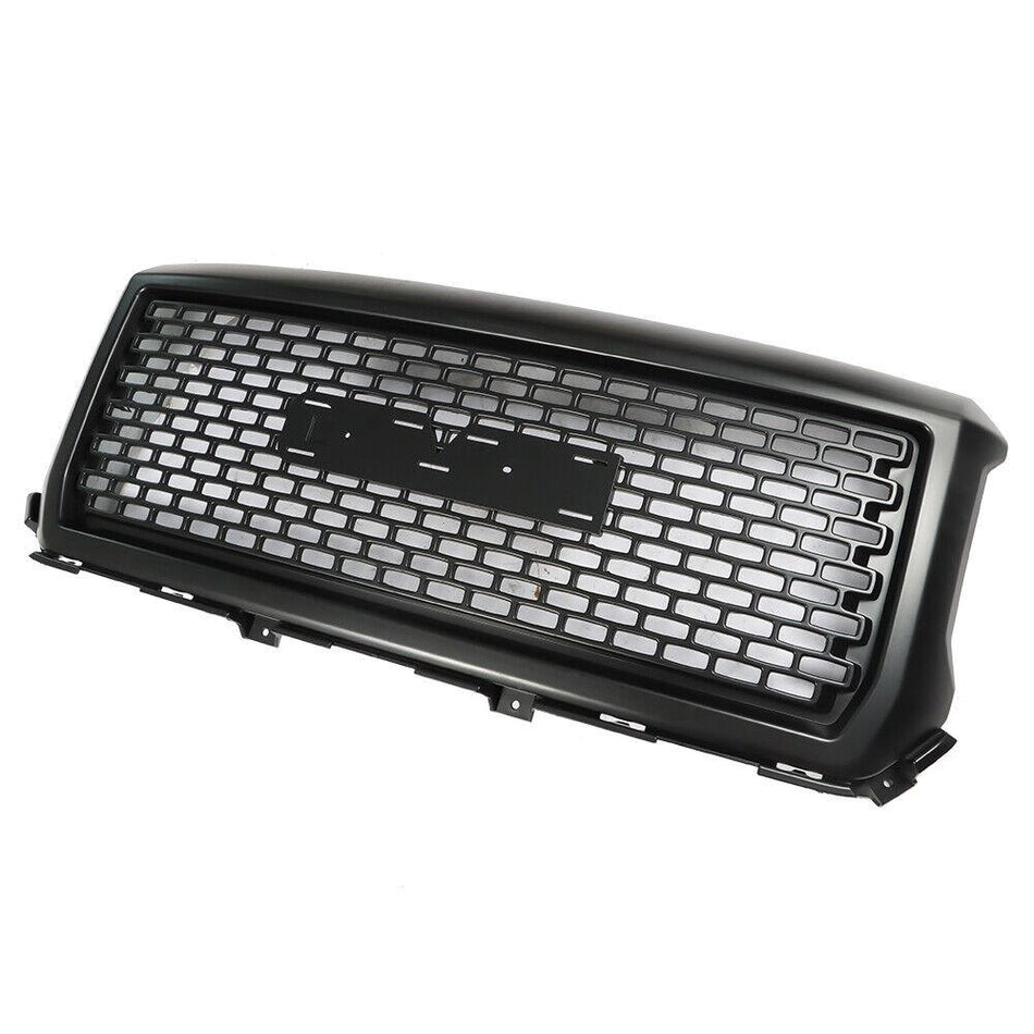 2014-2015 Gmc Sierra 1500 Grille Chrome Frontame/Black Bars Base/Sle/Slt