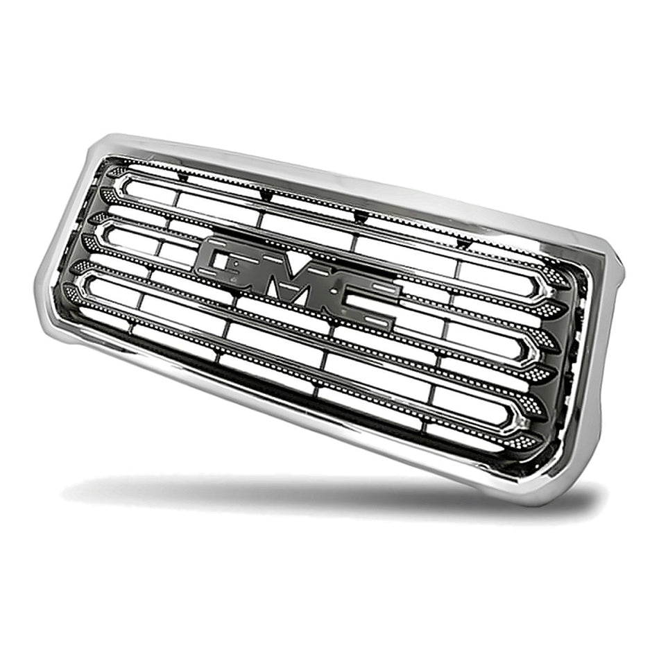 2015-2019 GMC Sierra 3500 Grille - back view, Part GM1200689