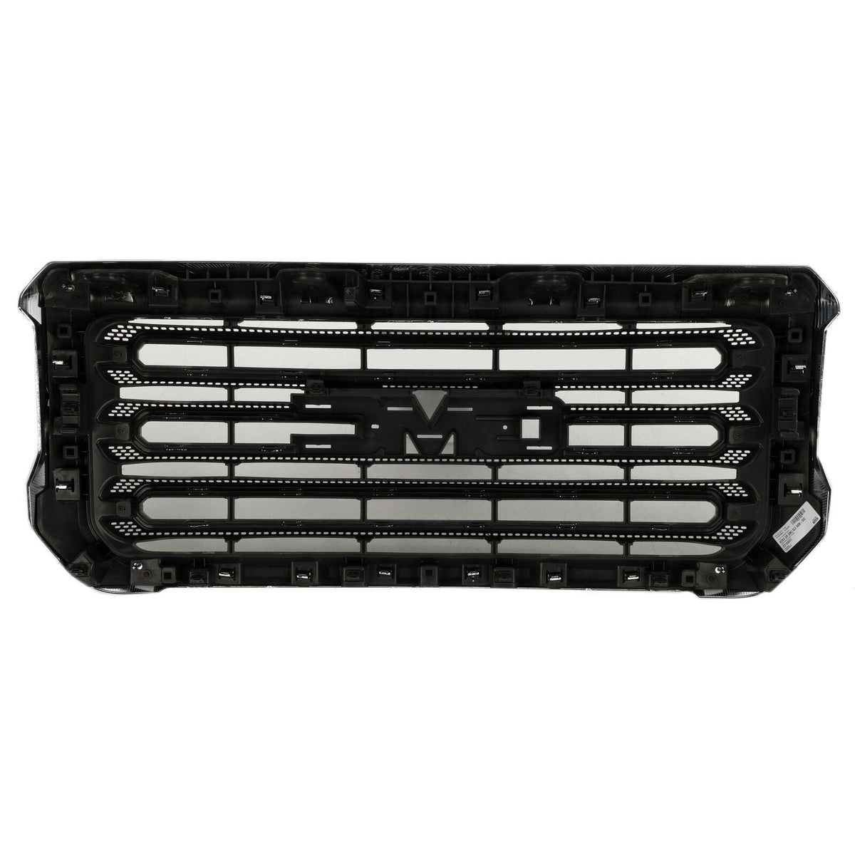 2015-2019 Gmc Sierra 2500 Grille Without Moulding Base/Sle Model Matte Dark Gray