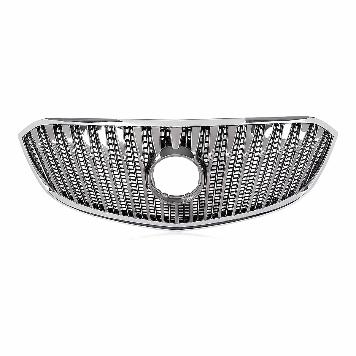 2014-2016 Buick Lacrosse Grille Without Adaptive Cruise – Front View (GM1200705)