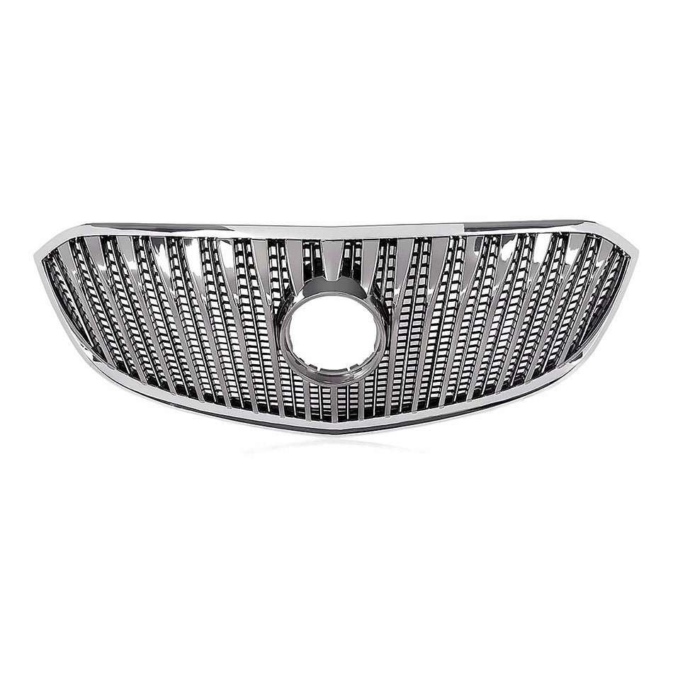 2014-2016 Buick Lacrosse Grille Without Adaptive Cruise – Front View (GM1200705)