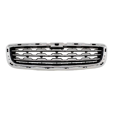 2015-2016 Chevrolet Trax Grille Lower Black With Chrome Frontame Bar Mouldings – Front View (GM1200727)