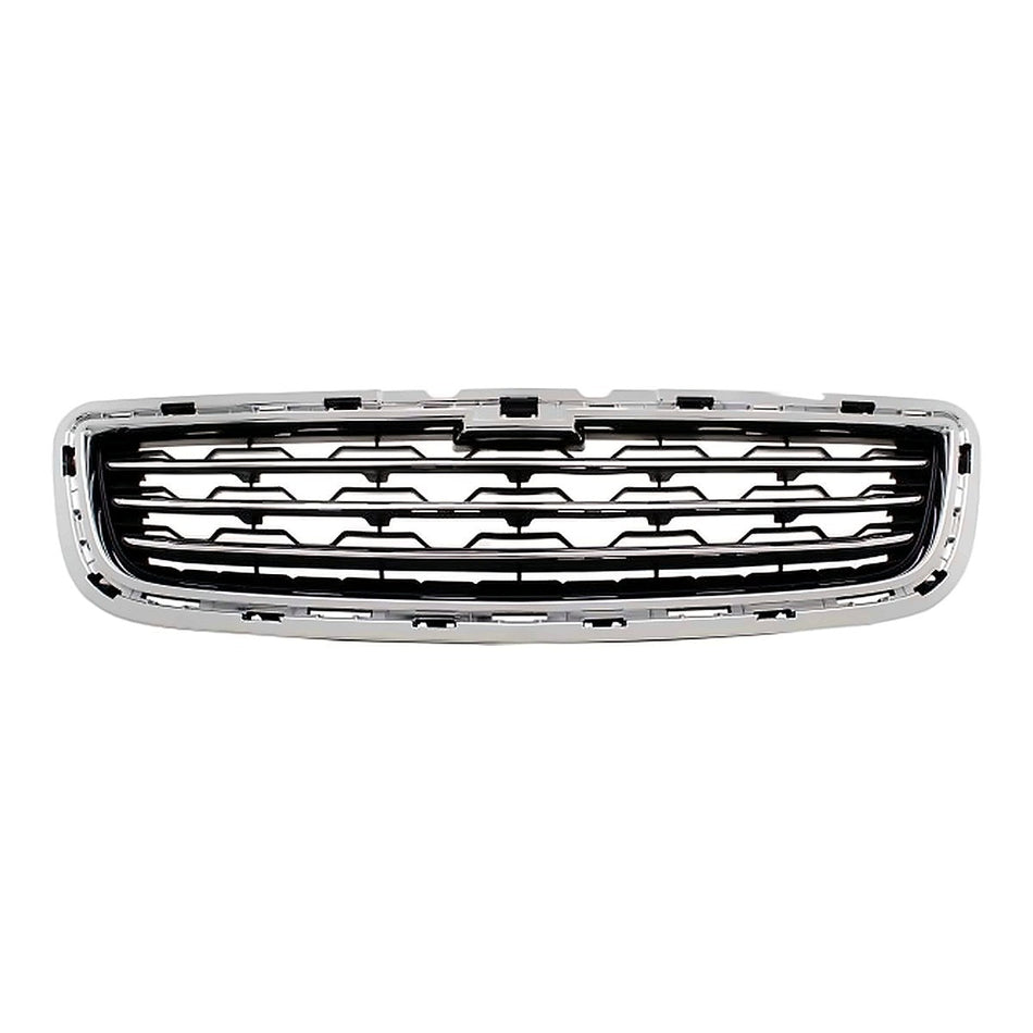 2015-2016 Chevrolet Trax Grille Lower Black With Chrome Frontame Bar Mouldings – Front View (GM1200727)