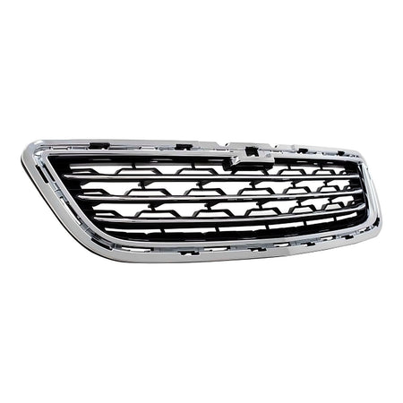 2015-2016 Chevrolet Trax Grille Lower Black With Chrome Frontame Bar Mouldings – Side View (GM1200727)