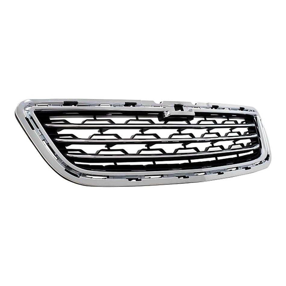 2015-2016 Chevrolet Trax Grille Lower Black With Chrome Frontame Bar Mouldings – Side View (GM1200727)
