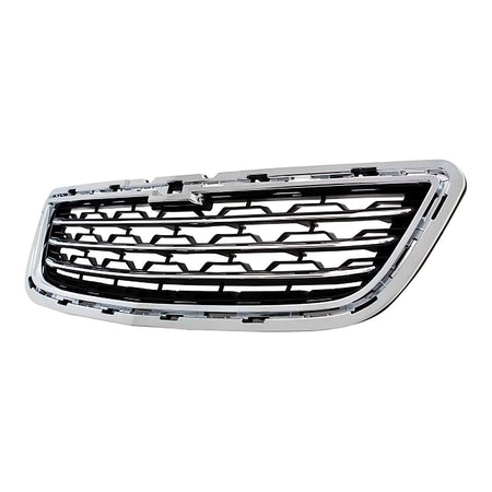 2015-2016 Chevrolet Trax Grille Lower Black With Chrome Frontame Bar Mouldings – Side View (GM1200727)