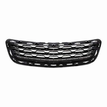 2015-2016 Chevrolet Trax Grille Lower Black With Chrome Frontame Bar Mouldings – Back View (GM1200727)