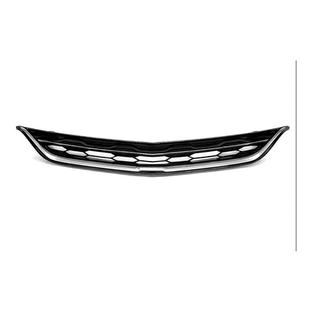 2016-2018 Chevrolet Malibu Grille Upper Black With Chrome Moulding Without Adaptive Cruise – GM1200730
