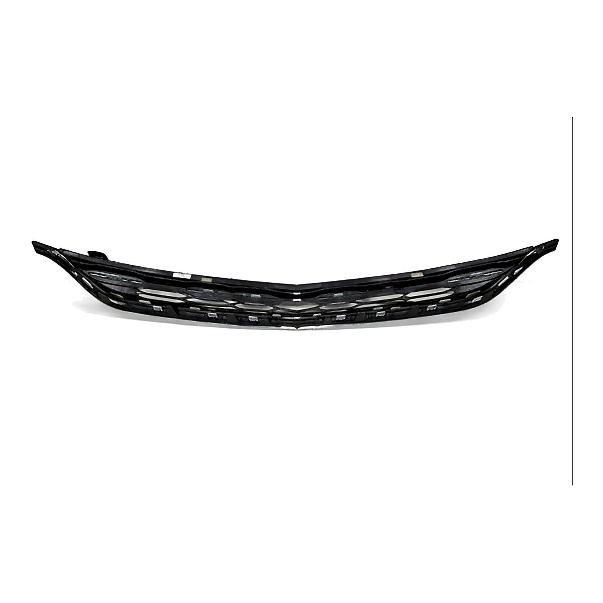 2016-2018 Chevrolet Malibu Grille Upper Black With Chrome Moulding Without Adaptive Cruise – GM1200730-2