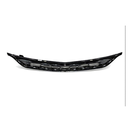 2016-2018 Chevrolet Malibu Grille Upper Black With Chrome Moulding Without Adaptive Cruise – GM1200730-2