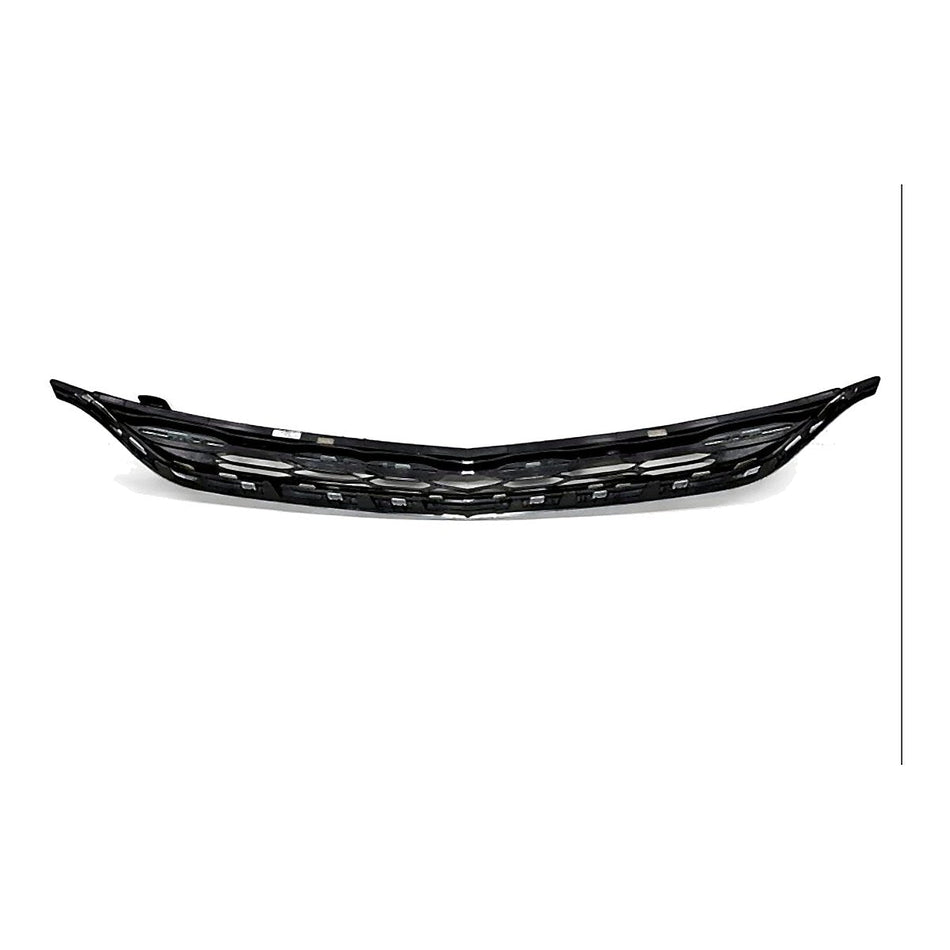 2016-2018 Chevrolet Malibu Grille Upper Black With Chrome Moulding Without Adaptive Cruise – GM1200730-2
