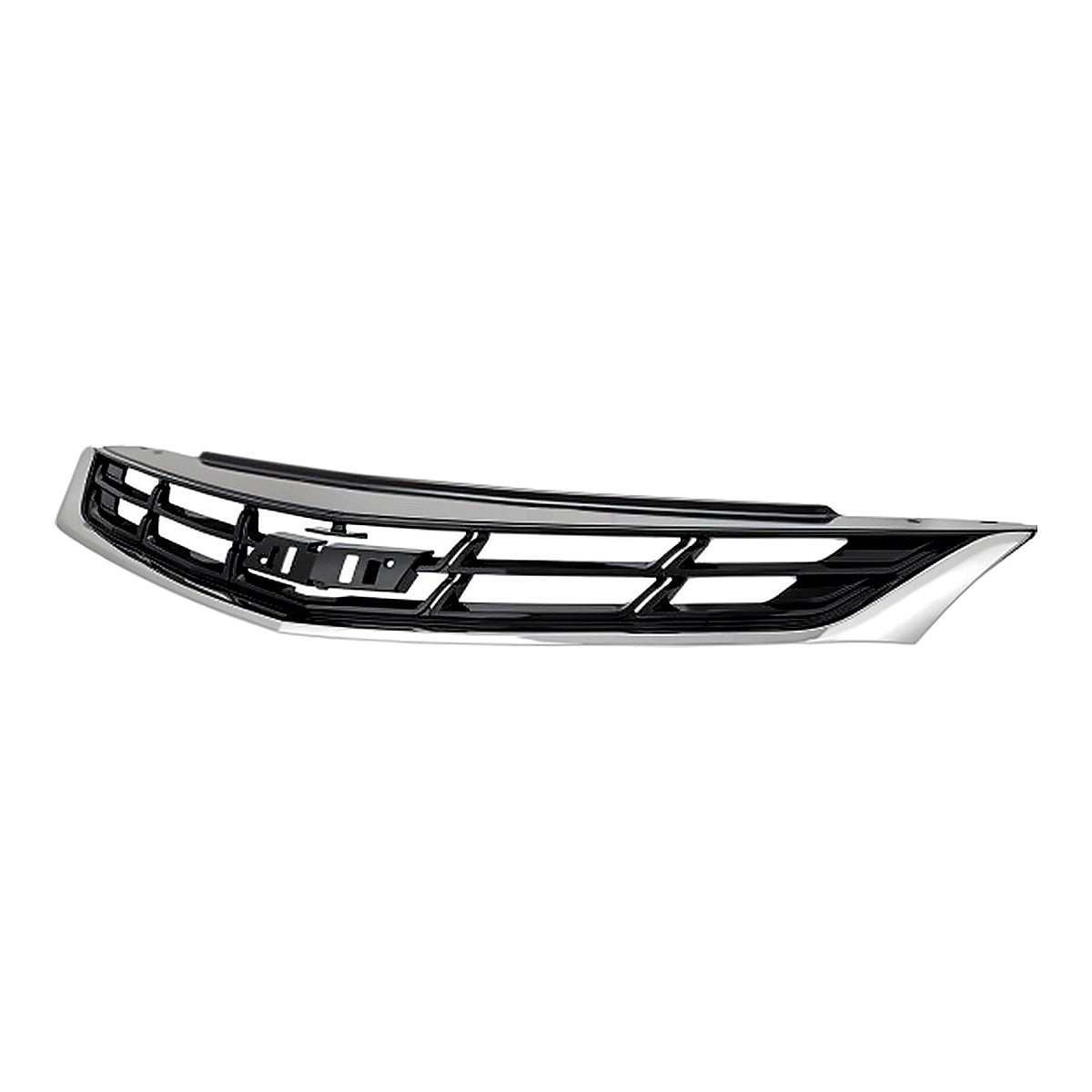 2017-2018 Chevrolet Cruze_Hatchback Grille Upper Ptd Black With Lower Chrome Moulding/Rs Pkg Without Center Chrome Bar – Side View (GM1200740)