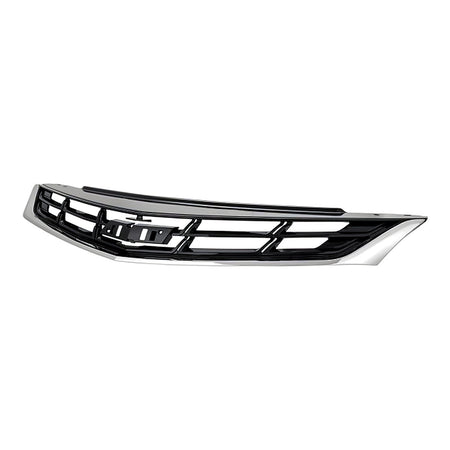 2017-2018 Chevrolet Cruze_Hatchback Grille Upper Ptd Black With Lower Chrome Moulding/Rs Pkg Without Center Chrome Bar – Side View (GM1200740)