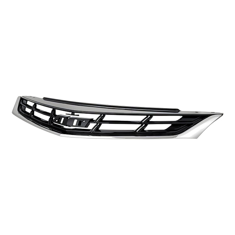 2017-2018 Chevrolet Cruze_Hatchback Grille Upper Ptd Black With Lower Chrome Moulding/Rs Pkg Without Center Chrome Bar – Side View (GM1200740)