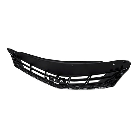 2017-2018 Chevrolet Cruze_Hatchback Grille Upper Ptd Black With Lower Chrome Moulding/Rs Pkg Without Center Chrome Bar – Back View (GM1200740)
