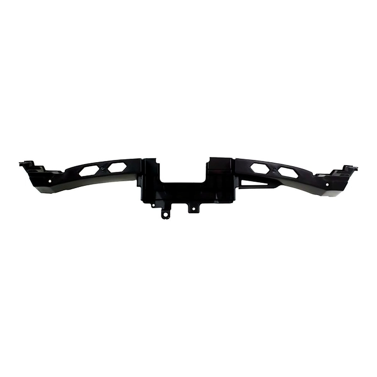 2006-2011 Buick Lucerne Grille Upper Bracket Matte-Black(Grille Support) – Front View (GM1207107)