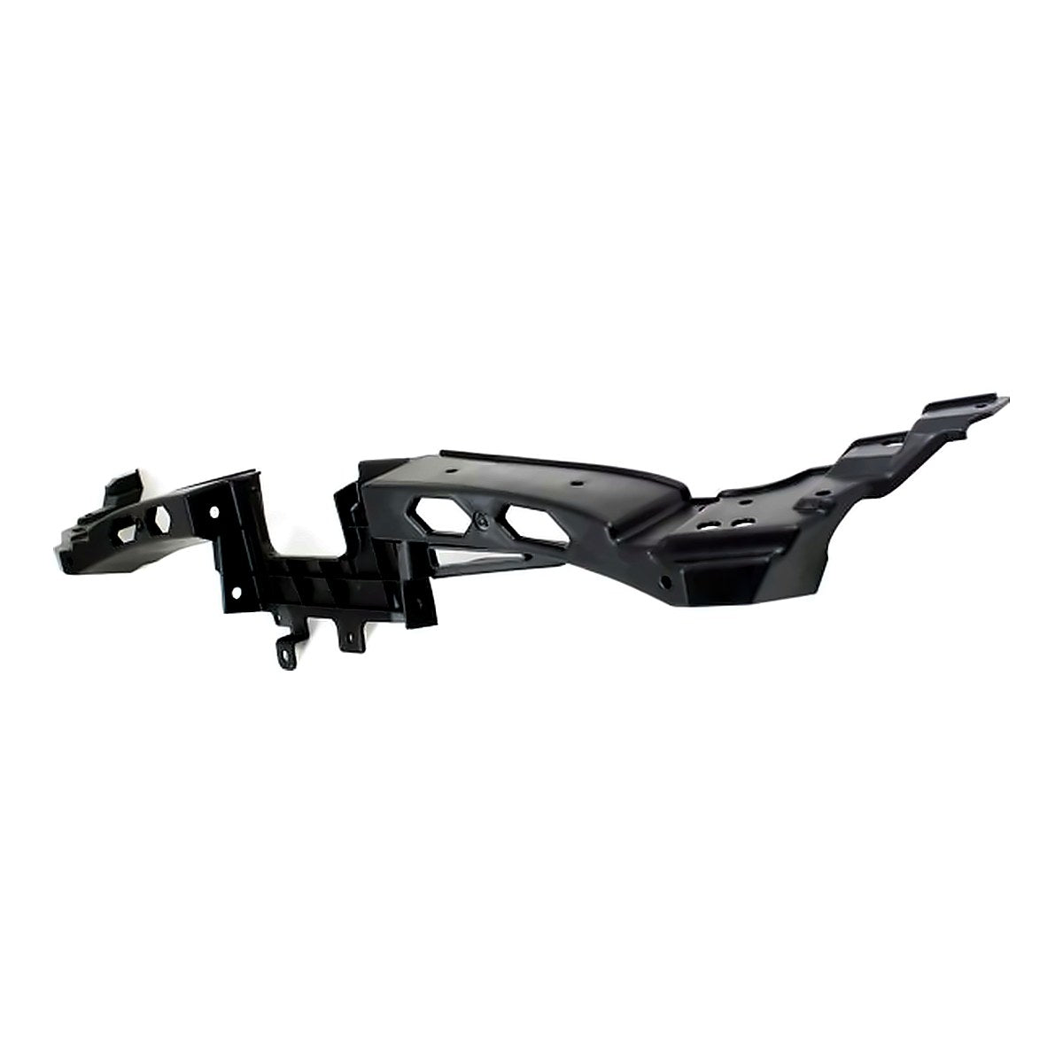 2006-2011 Buick Lucerne Grille Upper Bracket Matte-Black(Grille Support) – Side View (GM1207107)