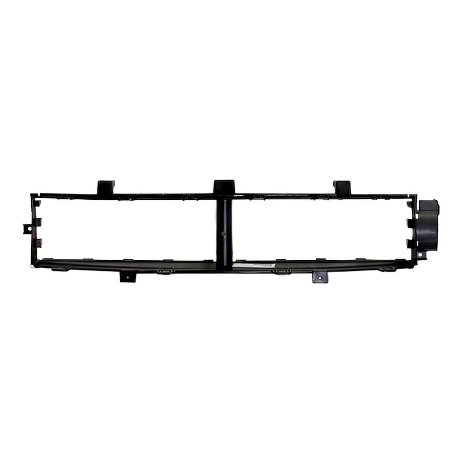 2011-2014 Chevrolet Cruze Grille Bracket Matte-Black Eco Model Use With Bumper Gm1000924/Insert Gm1036134 – Front View (GM1207110)