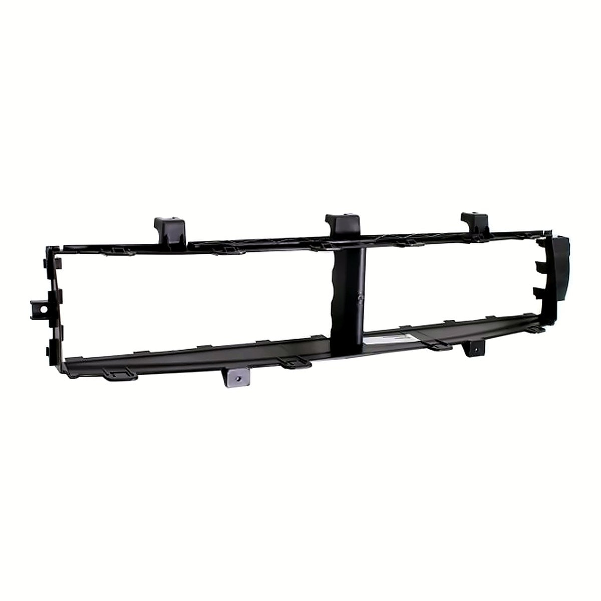 2011-2014 Chevrolet Cruze Grille Bracket Matte-Black Eco Model Use With Bumper Gm1000924/Insert Gm1036134 – Side View (GM1207110)